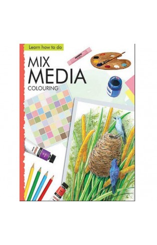 Mix Media Colouring